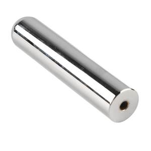 Barre de glissière pour <span class=keywords><strong>guitare</strong></span>, barre de tonalité à faible bruit en acier inoxydable, barre de glissière à bout rond pour performance - Product Image 3