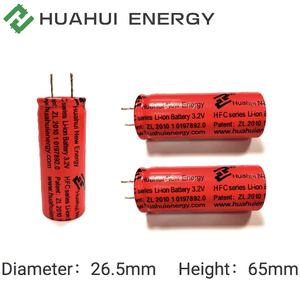 충전식 26650 3.2V 3000mAh 리튬 이온 배터리 셀 - Product Image 2
