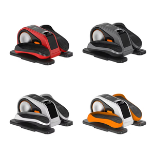 Máquina de ejercicio de uso multifuncional TUDEEN, máquina elíptica para debajo del escritorio <span class=keywords><strong>con</strong></span> mango y soporte remoto - Product Image 6