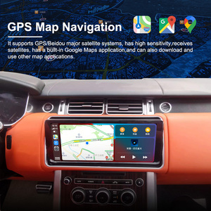 Navihua Pantalla Táctil de 12.3 Pulgadas con GPS, Navegación, Entretenimiento Multimedia para Range Rover Sport L494, Unidad Principal, Carplay, Radio para Auto, Estéreo - Product Image 4