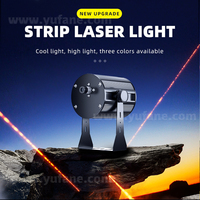 Lumières de projection laser industrielles Yufan Panneaux d'avertissement Ligne laser de trottoir virtuel Projecteurs laser haute puissance haute luminosité