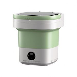 Lavadora Plegable Portátil de 8L/12L/15L, Mini Lavadora Plegable de Viaje para Ropa de Bebé y Ropa Interior, Deshidratadora y Esterilizadora - Product Image 1