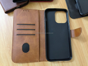 เคสหนังอัลตร้าสำหรับ Xiaomi <span class=keywords><strong>Mi</strong></span> <span class=keywords><strong>11</strong></span>ที่ให้ความรู้สึกถึงผิวสัมผัสแบบฝาพับแนวนอนดีไซน์แบบธุรกิจรวมถึงตัวป้องกันกล้อง - Product Image 5