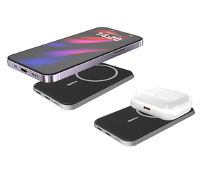 Powerbank Portatile 15W in Offerta, Nuova Elettronica con Doppia Ingresso/Uscita USB-C, Batteria Magnetica per iPhone 16 - Product Image 4