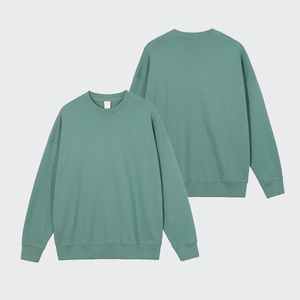 Conjunto de <span class=keywords><strong>sudadera</strong></span> con cuello redondo éxito de ventas al por mayor logotipo personalizado pantalones de chándal de peso pesado y sudaderas con capucha conjunto de pantalones de chándal unisex 2xl de alta calidad - Product Image 5