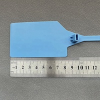 Scellés en plastique pour vêtements Fabricant d'étiquettes volantes Logo personnalisé Sac à main pour chaussures jetables Cravates zippées Étiquettes de sécurité Étiquettes pour t-shirt