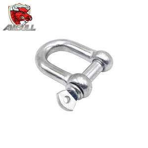 Nhà Máy Xuất Khẩu Ambull Thả Giả Mạo Nhúng Nóng Mạ Kẽm Vít Bolt Loại Neo Nâng Bow Còng Cho Khai Thác Mỏ Tại Nhà Máy Giá - Product Image 2