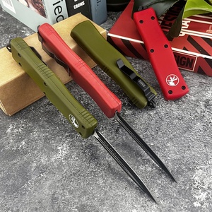 Cuchillo Utilitario Portátil para Exteriores H130/H131/H132/H133, Acero D2 57-59HRC, Mango de Aleación de Zinc, para Caza, Camping, Rompeventanas - Product Image 4
