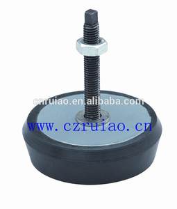 מתכוונן אנטי רטט גומי ברזל כרית מפרקי פילוס feets mounts cnc כלי - Product Image 2