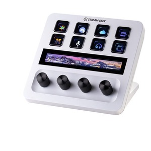 แผงควบคุม Elgato Stream Deck สีขาว สำหรับการสตรีมสดและการผสมเสียง - Product Image 1