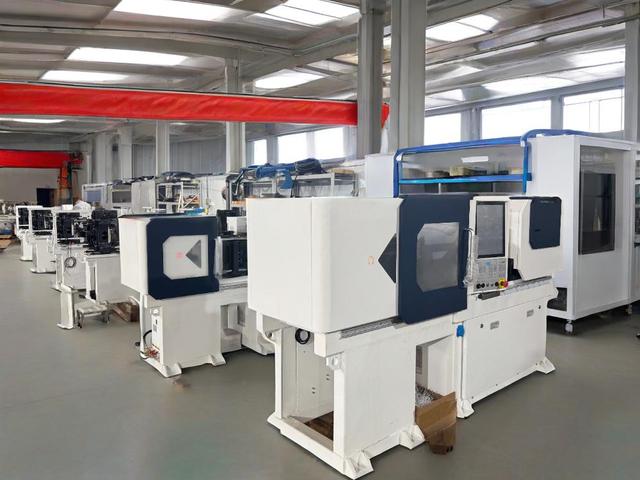 128Ton Full Automatic Horizontal Small Plastic Injection Molding Machine with PLC & Motor PP/PC Materials for Phone Cases