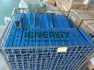 Sistema de Montaje de Paneles Solares para Uso en Exteriores y Casas Pequeñas, de Aluminio, con Garantía de 10 Años, Fácil Instalación, Opciones de Poste/Pared - Product Image 5