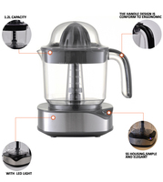 Appareils de cuisine SKD, presse-agrumes portable facile à nettoyer, machine à jus de citron, presse-agrumes électrique 25 W, lame en plastique, presse-agrumes pour oranges