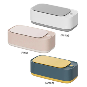 Limpiador Ultrasónico de Joyas y Gafas, 45kHz Alta Frecuencia, Máquina de Limpieza Portátil USB con Temporizador para Relojes y Lentes de Contacto - Product Image 6