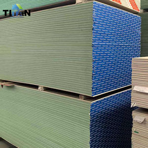 Plasterboard Anti Air <span class=keywords><strong>4</strong></span> X 2 Dari <span class=keywords><strong>3</strong></span>/8 Water-Repellent Plasterboard 1.20 X 2.40 Fireboard 12 Mm Gypsum Board 4X8 Rock <span class=keywords><strong>Drywall</strong></span> 1/2 Inch - Product Image 2