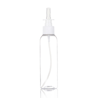 DIN 18 20 24 Pulvérisation médicale en plastique pulvérisateur nasal ambre vide saline 10ml pompe nasale vaporisateur flacon nasal pour sinus
