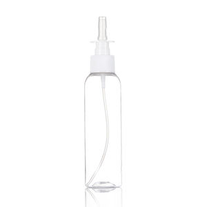 DIN 18 20 <span class=keywords><strong>24</strong></span> Kunststoff Medizinisches <span class=keywords><strong>Spray</strong></span> Nasen sprüh gerät Bernstein leere Kochsalz lösung 10ml Nasen pumpens pray Nasen flasche Sinus gießen - Product Image 2