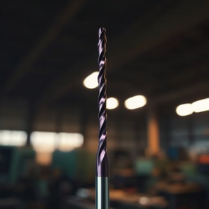 Universal Carbide <b>Micro</b> Drill Nano Tialn Coated 4Xd Undrilled For <b>Machine</b> Tools - Product Image 3