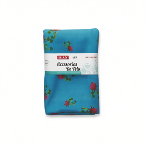 Accessorio in tessuto 100cmx150cm con stampa floreale per lavori artigianali - Product Image 1