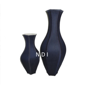 Diseño único Decoración de jardín Maceta Floreros altos Floreros de aluminio de estilo moderno Proveedor de floreros DE LA India - Product Image 1