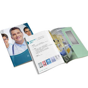 カスタム完璧なバインディングペーパーバックソフトカバーフルカラーオフセット印刷マガジンブックオフセット紙付き - Product Image 3