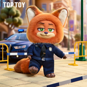 Đồ chơi hàng đầu hộp mù dễ thương Nick Judy hành động nhân vật Zootopia sang trọng Vinyl búp bê bí ẩn hộp phim hoạt hình Bộ sưu tập mô hình đồ chơi - Product Image 6