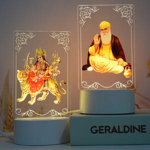 De Gouden Tempel in India Guru Nanak Ganesha Beeldje Gouden Shiva Beeldje Shiva Parvati Beelden Cadeausets Artikel Originele Cadeaus Op Maat - Product Image 2