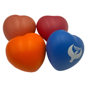 Promotional Heart Shape Anti <strong>Stress</strong> <strong>Ball</strong> Gift <strong>Stress</strong> <strong>Balls</strong> for Adults Customize Heart Shaped <strong>Stress</strong> Relief Squeeze <strong>Ball</strong> - Product Image 3