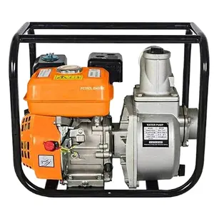 GX160 GX200 2 inch 3 inch 168f 6.5HP 7.5HP 13HP 15HP Xăng nông nghiệp Máy bơm nước di động