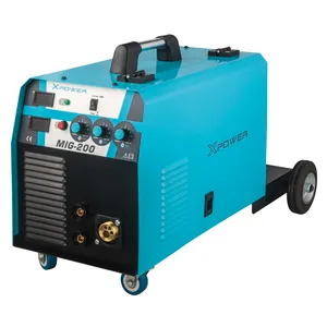 Machine à souder à impulsion portable sans gaz co2, 15kg, alimentation de fil