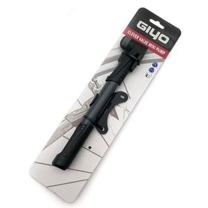 <span class=keywords><strong>Pompe</strong></span> à vélo portable <span class=keywords><strong>GIYO</strong></span> GP99, mini <span class=keywords><strong>pompe</strong></span> compacte, buse américaine/française, <span class=keywords><strong>pompe</strong></span> 120 PSI pour VTT, vélo de route - Product Image 1
