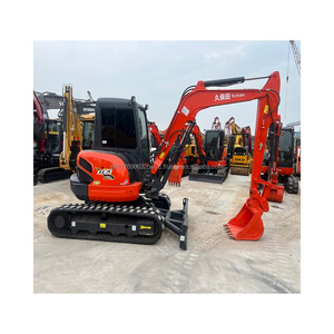 Japan Original Imported Used Kubota 161 Excavator 6 Ton Kubota KX161 155 165 Kubota161 Small Second <b>Hand</b> Excavator Mini Digger - Product Image 1