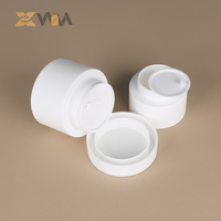 Conteneur rond en PP 5/10/15/20/30/50g pour emballage cosmétique, capsule, flacon à pilules avec bouchon à vis