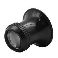 Bijoutiers Eye Loupe Boucle Loupe Monoculaire Loupe pour Horlogers Réparation Eye Loupe Verre