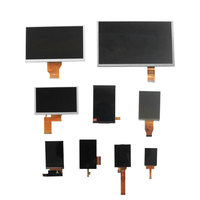 Module d'écran LCD TFT personnalisé de 0,96 à 10,1 pouces, écran rond/circulaire avec une résolution allant jusqu'à 1920x1080 et une interface SPI/MCU