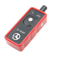 Sensor de Monitoreo de Presión de Neumáticos EL-50449, Herramienta de Reinicio TPMS Externa EL50449 para Vehículos Ford
