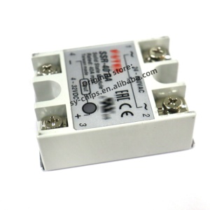 SY Chips Ics <strong>SSR</strong>-<strong>40DA</strong> Integrated Circuit Ic Electronics Chips <strong>Solid</strong> <strong>State</strong> <strong>Relays</strong> <strong>SSR</strong>-<strong>40DA</strong> - Product Image 1