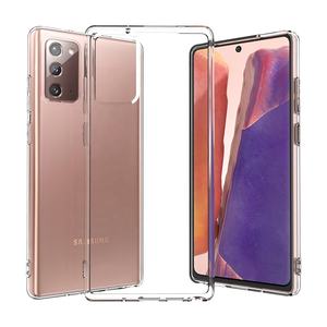 Coque transparente pour téléphone portable, étui en TPU pour <span class=keywords><strong>Samsung</strong></span> Galaxy Note 20 S20 Ultra 5G, 2.0mm - Product Image 3