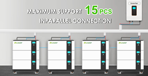 Stock UE batterie Lifepo4 48v 300ah modèle empilable 15KWH 30KWH 45KWH <span class=keywords><strong>60KWH</strong></span> batterie de stockage d'énergie domestique - Product Image 3