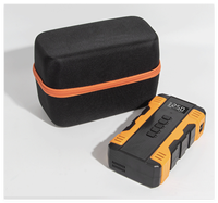 Étui rigide en EVA pour station d'alimentation portable et démarreur de voiture, sac de transport antichoc 24*16*14cm