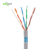 Produsen Kabel Jaringan Gigabit CAT5E FTP Indoor Berkualitas Tinggi Harga Bagus CAT5E Ftp 305m Kabel Ethernet CAT5E