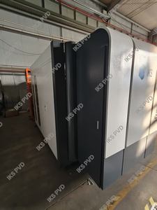 เครื่องเคลือบพีวีดีแบบพลาสมาที่เชื่อถือได้สำหรับการเพิ่มประสิทธิภาพเครื่องตัดเกียร์ วัสดุรองรับเหล็ก พร้อมระบบ PLC และปั๊ม ราคาแข่งขันได้ - Product Image 4