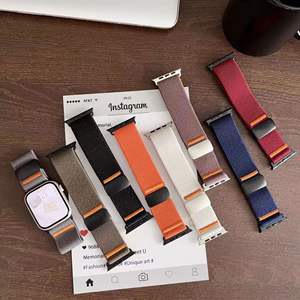 <span class=keywords><strong>Correa</strong></span> de Reloj de Nailon con Hebilla de Paracaídas para <span class=keywords><strong>Apple</strong></span> <span class=keywords><strong>Watch</strong></span> y GT5/6, <span class=keywords><strong>Correa</strong></span> de Reloj de Alta Gama al por Mayor para Hombre y Mujer - Product Image 2