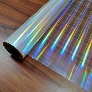 Tiêu chuẩn flexo cầu vồng Bạc Holographic lạnh lá dập cho bao bì - Product Image 3