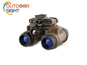 Vision nocturne améliorée, imagerie thermique, résolution 640x512, grossissement 1x, jumelles de vision nocturne Gen 2+/Gen 3 Fusion, 20 capteurs doubles - Product Image 2