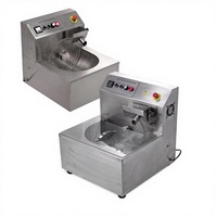 Machine à fondre et tempérer le chocolat de table, haute efficacité, en acier inoxydable 304, 8 kg, nouvelle, de haute qualité, précise, vente en gros