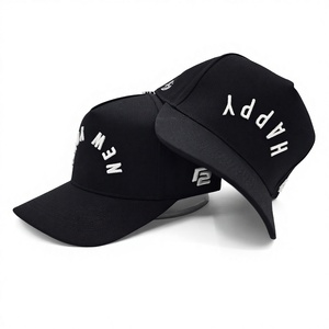 Gorra de Béisbol de 5 Paneles, Bordado 3D Personalizado, MOQ Bajo, OEM, Alta Calidad, Marca Privada, Fabricación Profesional de Gorras, Artículo Sostenible - Product Image 1