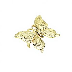 Anneaux de serviette décoratifs modernes en métal pour table à manger, accessoires de table de mariage écologiques améliorant la présentation des repas - Product Image 1