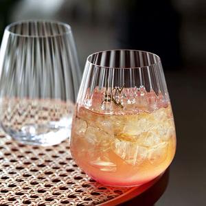 Verre à <span class=keywords><strong>eau</strong></span> en cristal motif vertical, 1 pièce, au meilleur <span class=keywords><strong>prix</strong></span>, sans plomb, verre à vin - Product Image 5