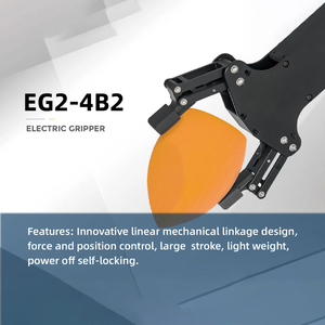 อินสไปรี EG2-4B EG2-4C กริปเปอร์ไฟฟ้า 70 มม. ระยะชักใหญ่ พร้อมคอนโทรลเลอร์ในตัว ควบคุมแรงได้อย่างแม่นยำ มือหุ่นยนต์ที่คล่องตัว - Product Image 6